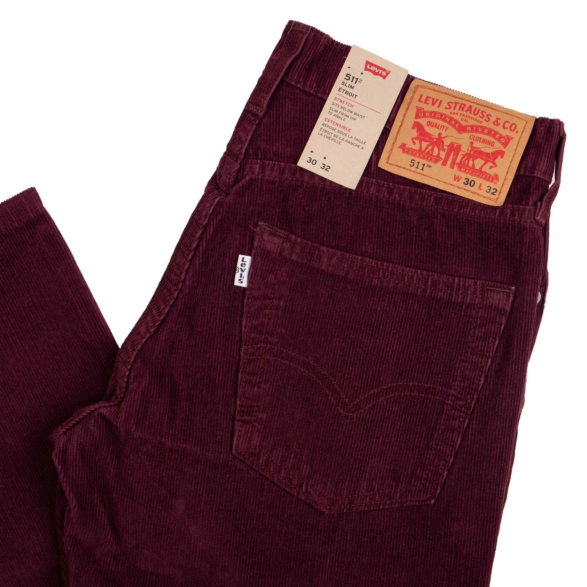 Levi's 511 Slim Fit Cords — available at Norwood