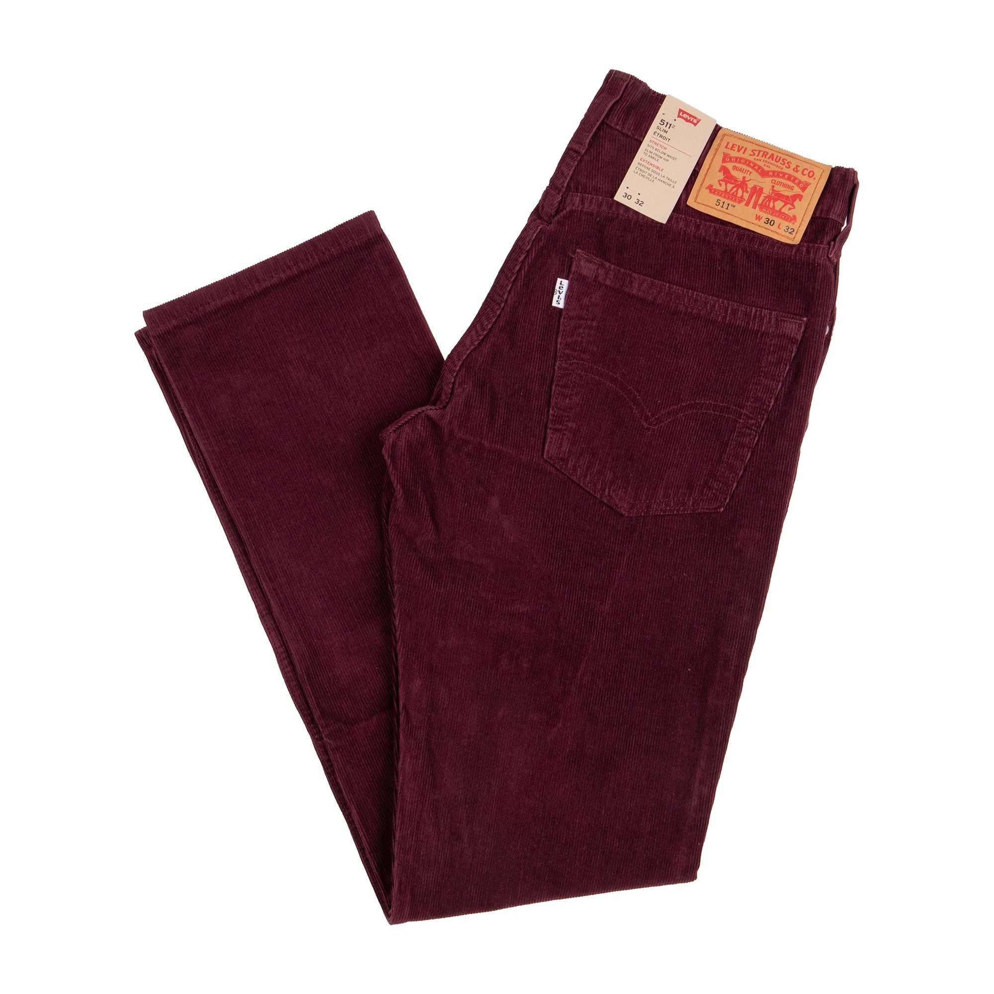Levi's 511 Slim Fit Cords — available at Norwood