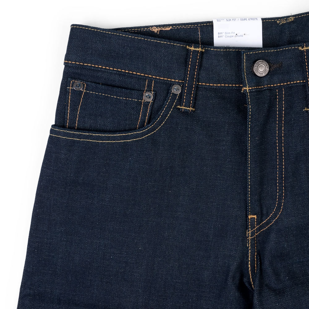 Levi's 511 Selvedge Denim — available at Norwood