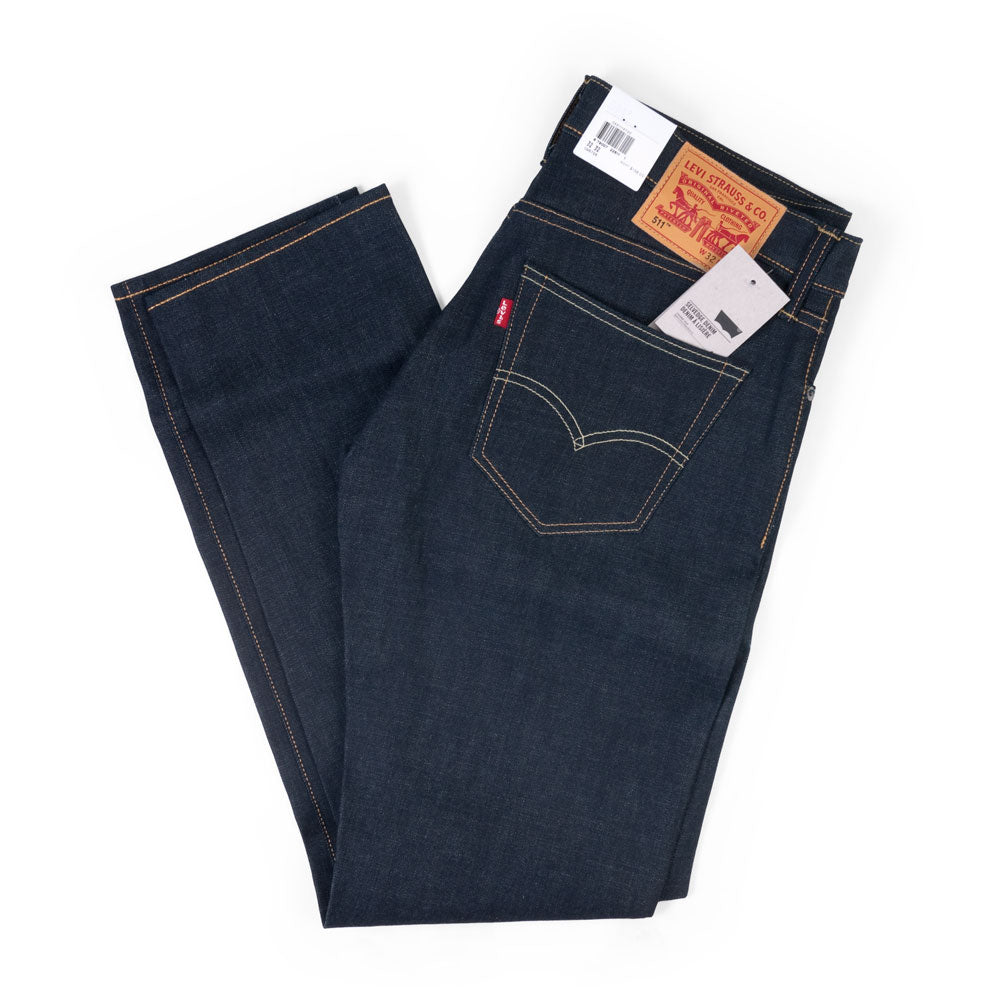 Levi's 511 Selvedge Denim — available at Norwood