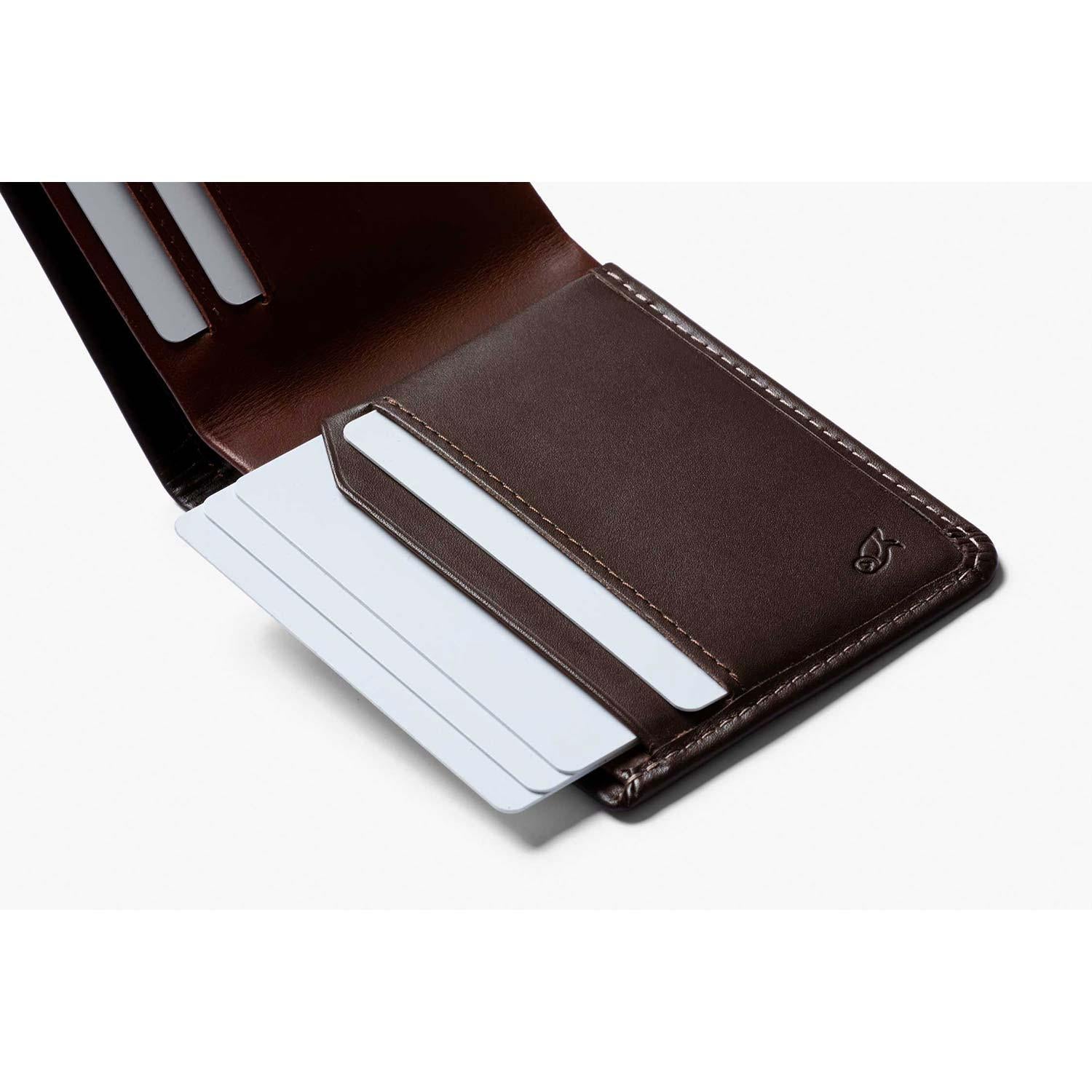Bellroy The Low wallet, java — available at Norwood