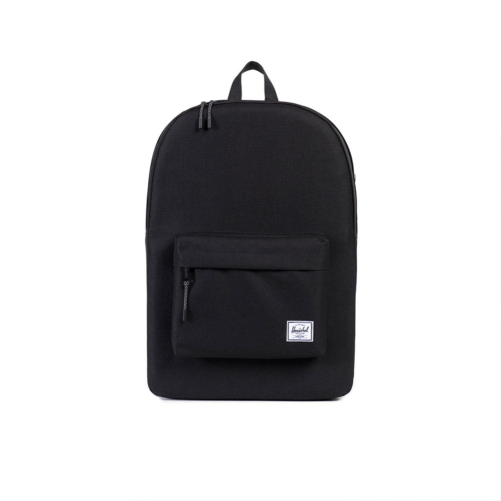 Herschel Classic Backpack, 600D Poly Black — available at Norwood