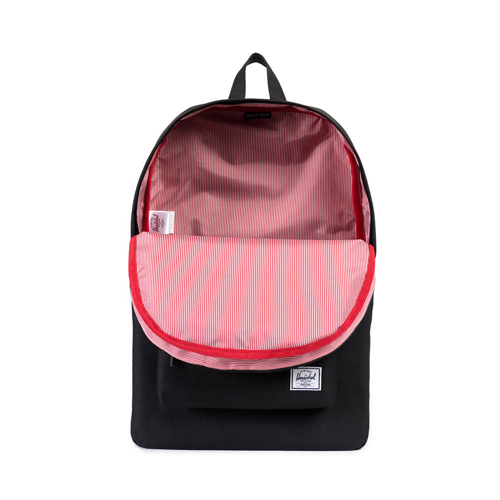 Herschel Classic Backpack, 600D Poly Black — available at Norwood