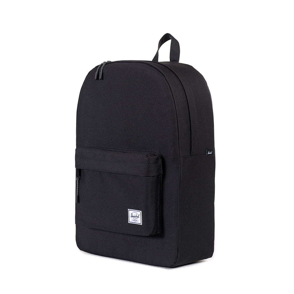 Herschel Classic Backpack, 600D Poly Black — available at Norwood