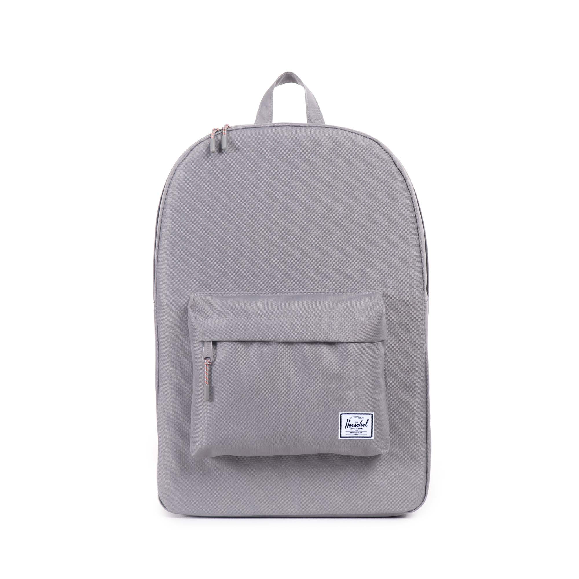 Herschel Classic Backpack, 600D Poly Grey — available at Norwood