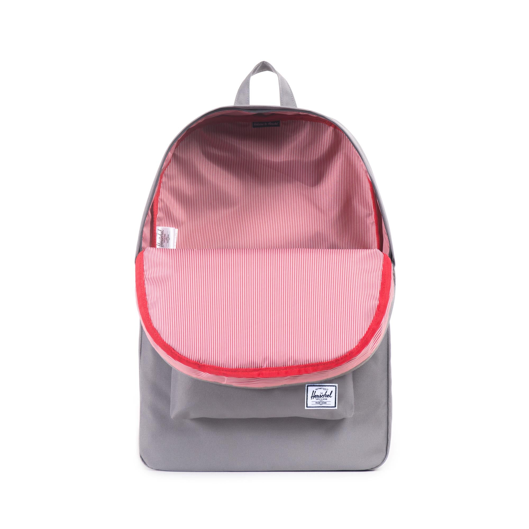 Herschel Classic Backpack, 600D Poly Grey — available at Norwood