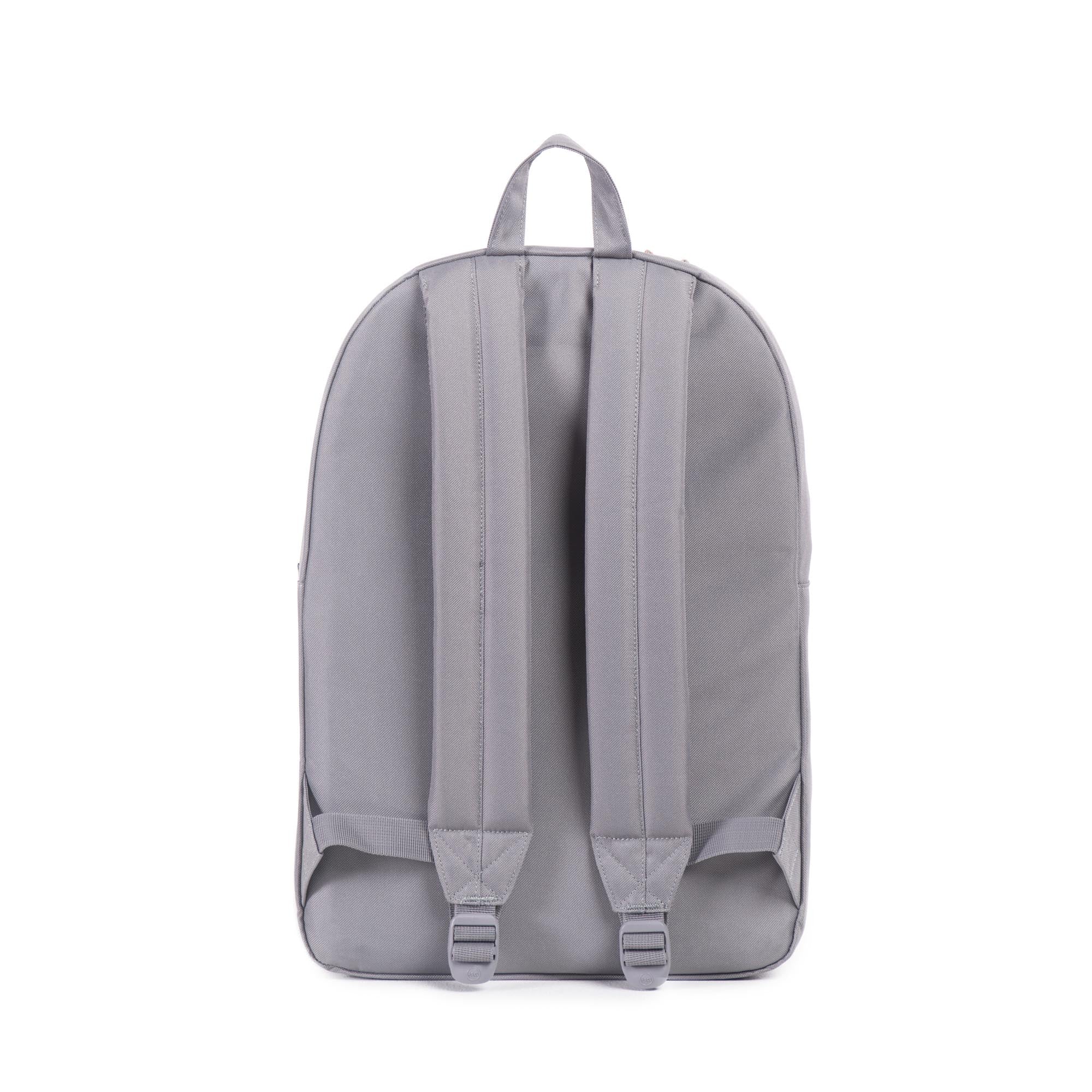 Herschel Classic Backpack, 600D Poly Grey — available at Norwood