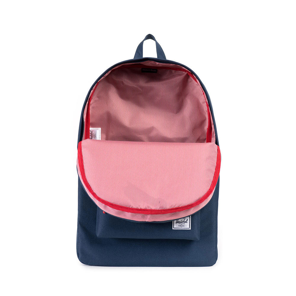 Herschel Classic Backpack, 600D Poly Navy — available at Norwood
