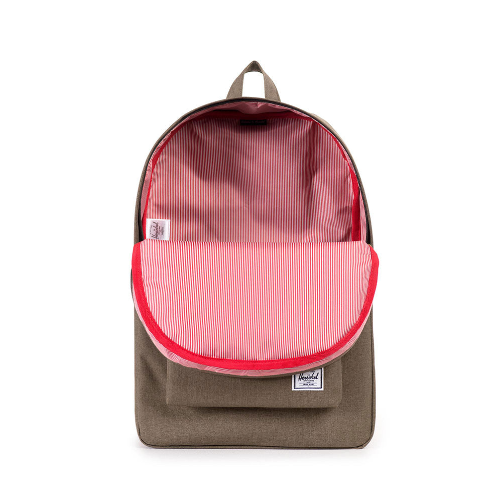 Herschel Classic Backpack, Beech Crosshatch — available at Norwood