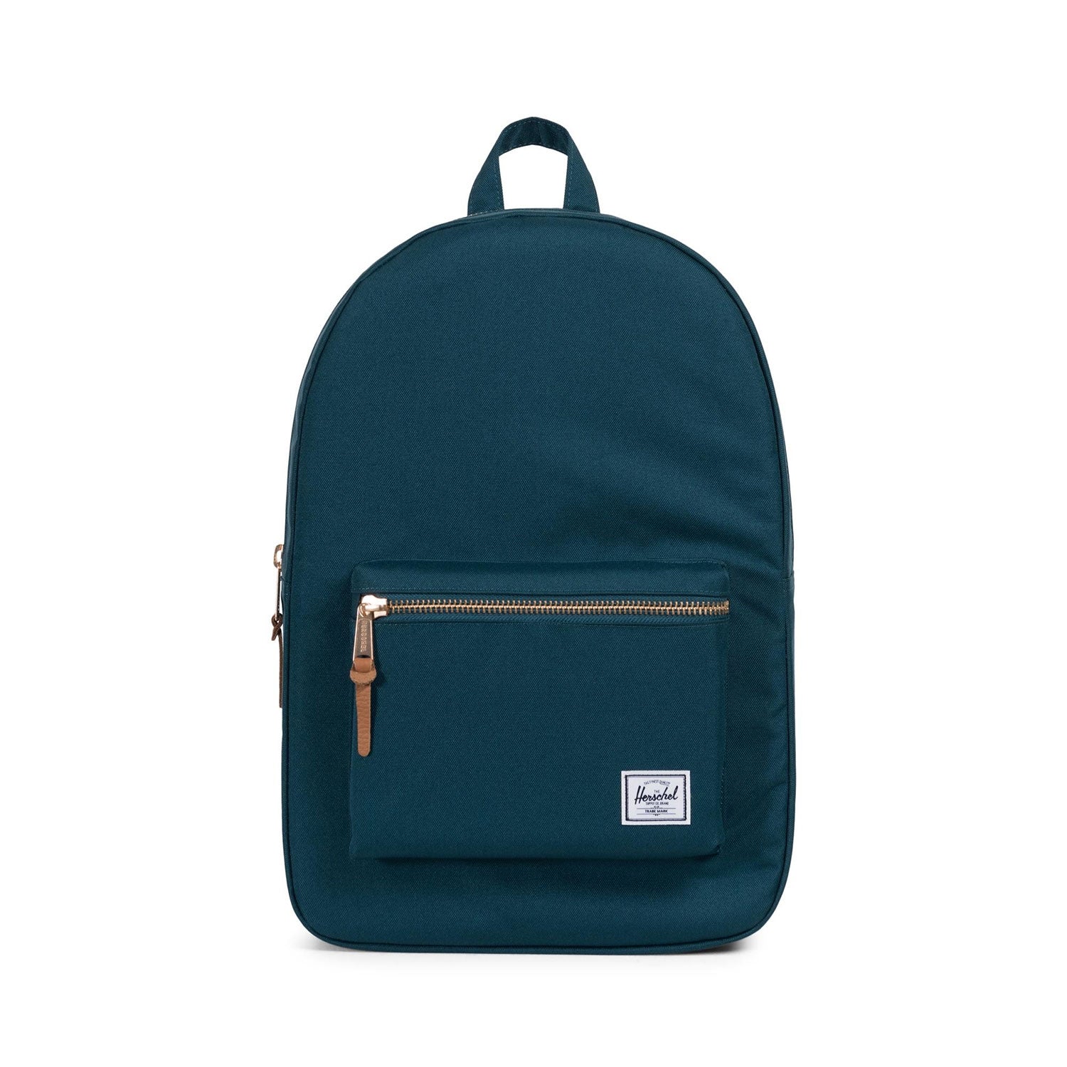 Herschel Settlement backpack, deep teal — available at Norwood