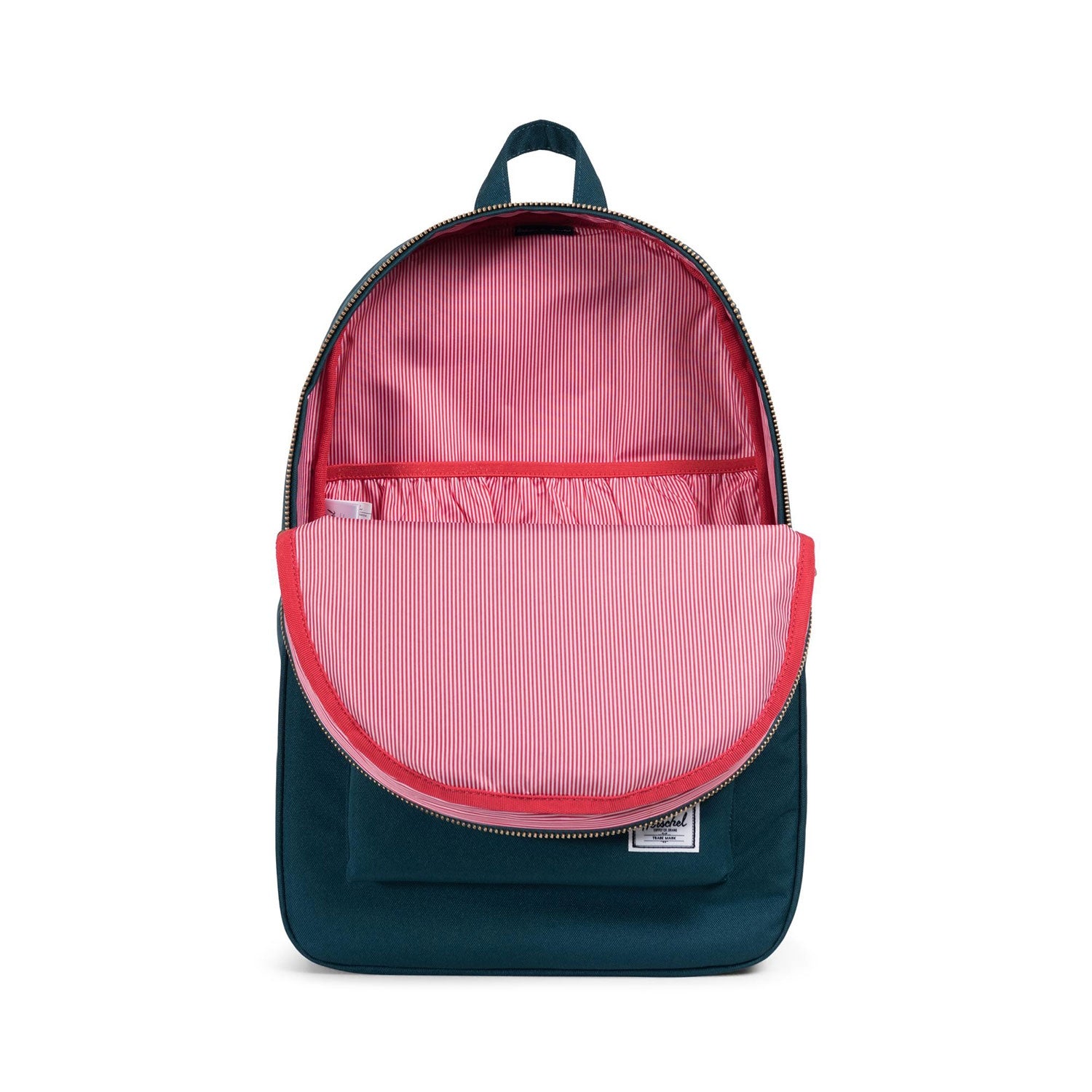 Herschel Settlement backpack, deep teal — available at Norwood