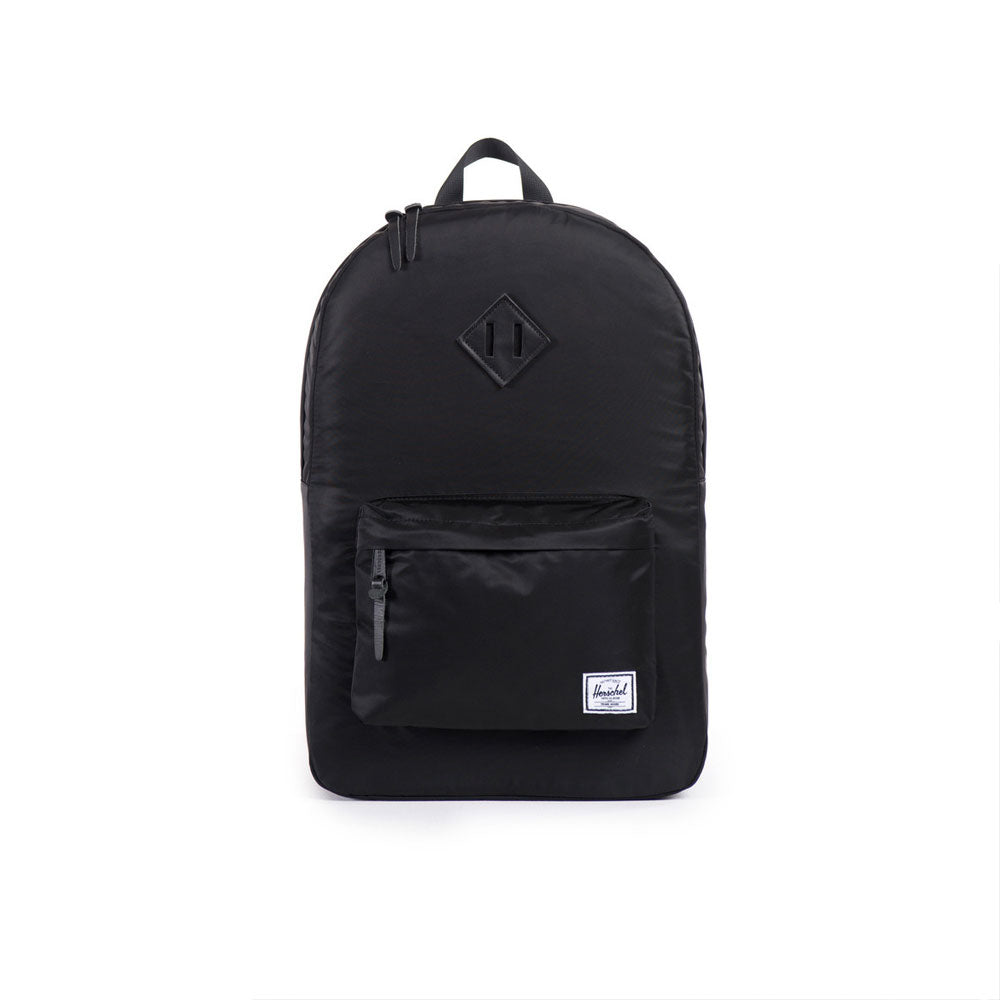 Herschel Heritage Nylon Bag - Black — available at Norwood