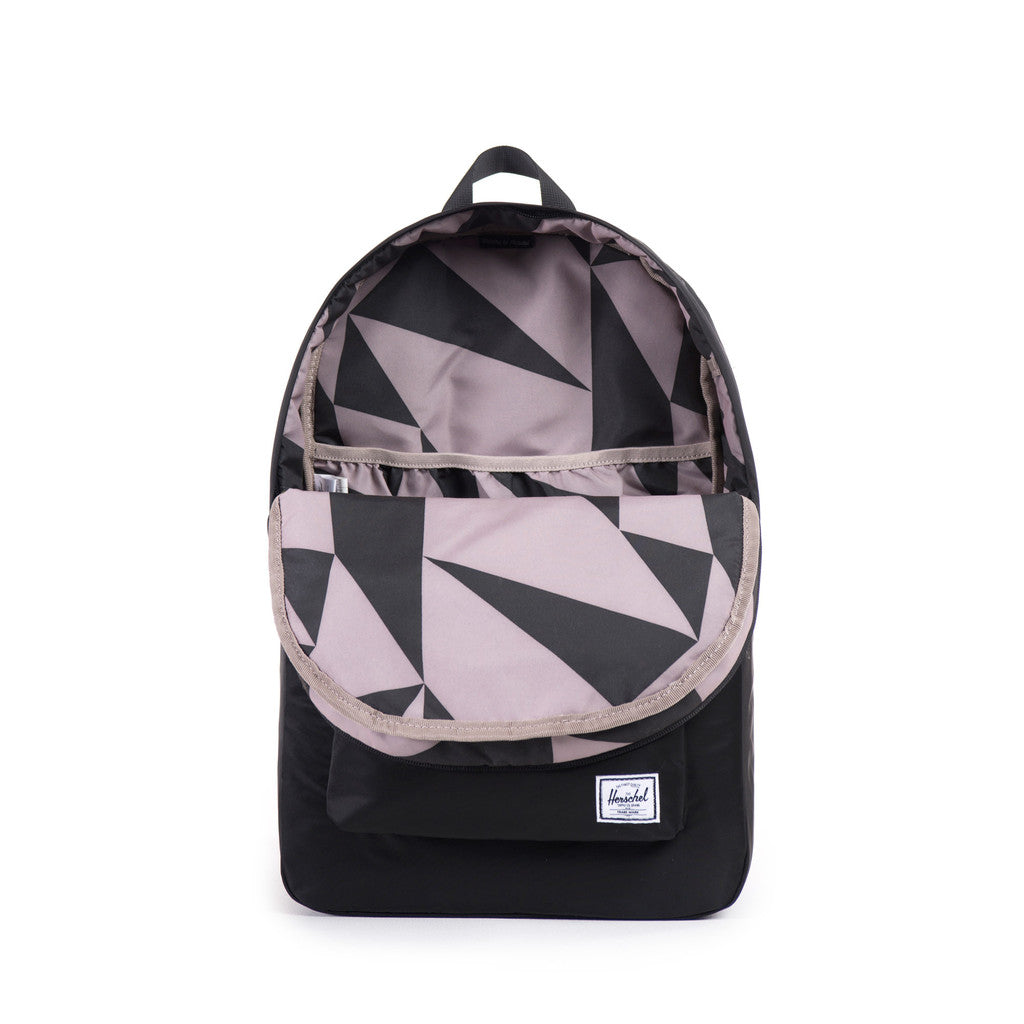 Herschel Heritage Nylon Bag - Black — available at Norwood