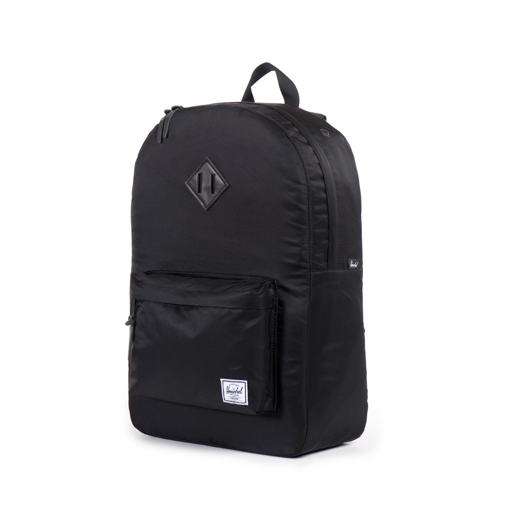 Herschel Heritage Nylon Bag - Black — available at Norwood