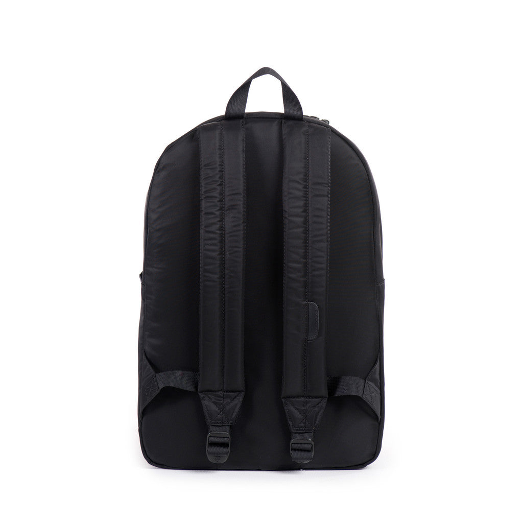 Herschel Heritage Nylon Bag - Black — available at Norwood