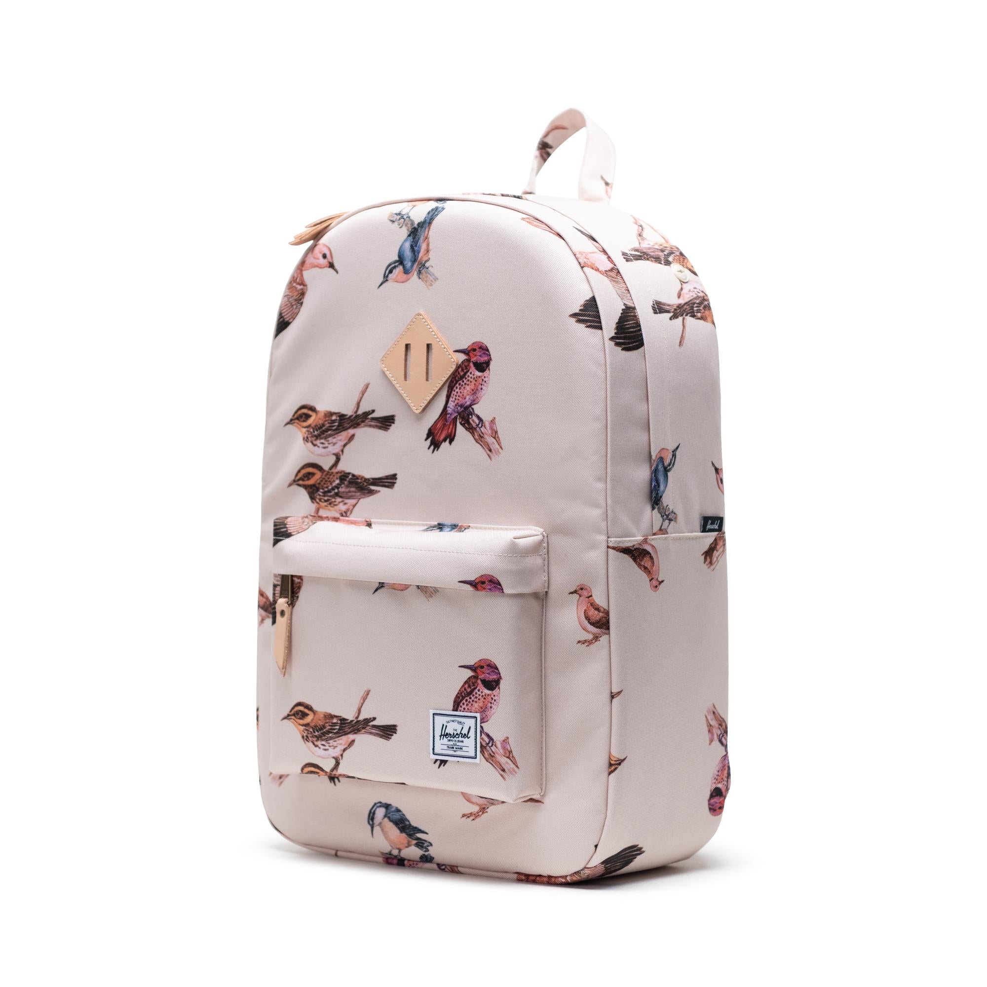 Herschel Heritage Backpack - Birds of Herschel, natural — available at Norwood