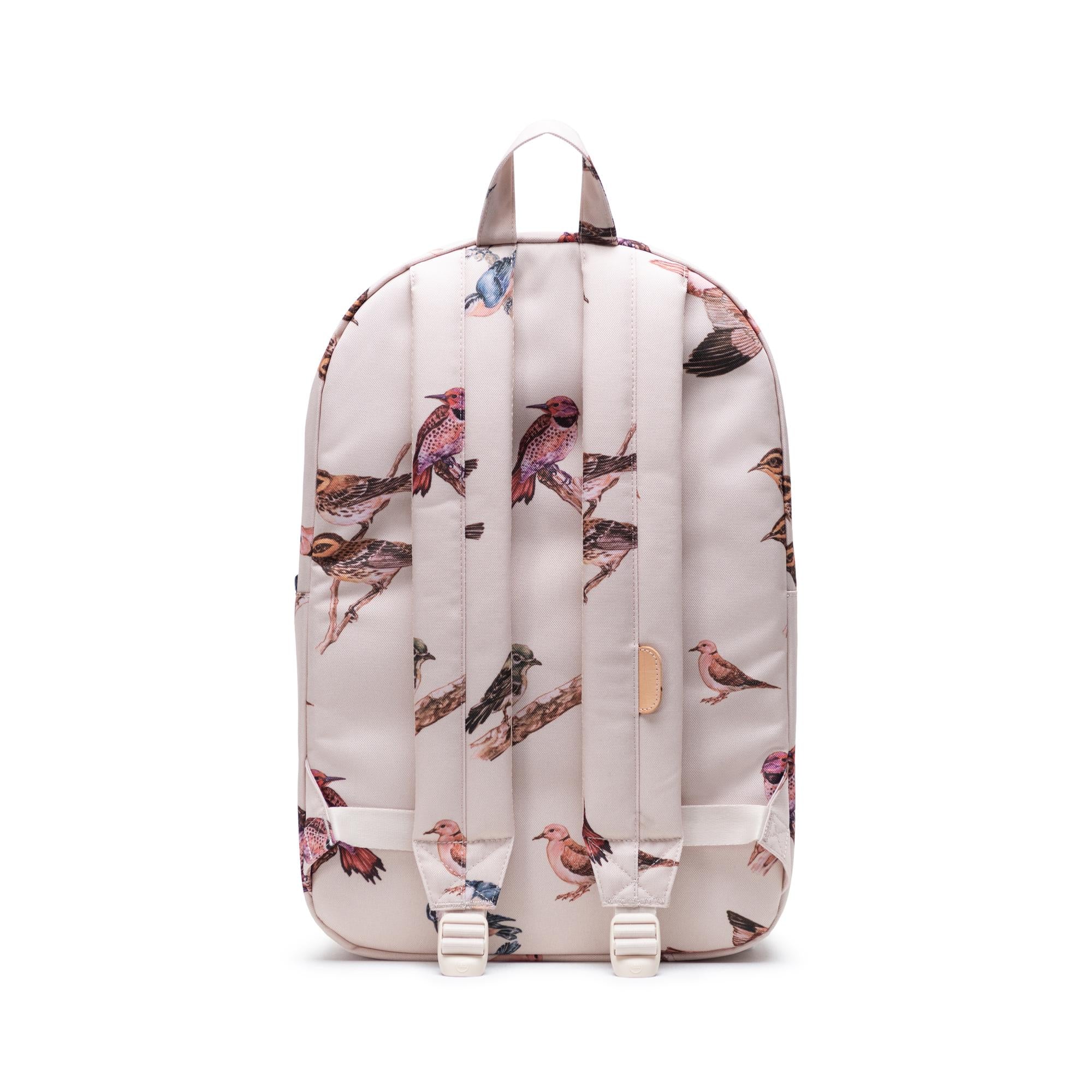 Herschel Heritage Backpack - Birds of Herschel, natural — available at Norwood