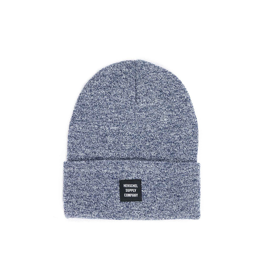 Herschel Abbott Beanie - Heather Navy — available at Norwood