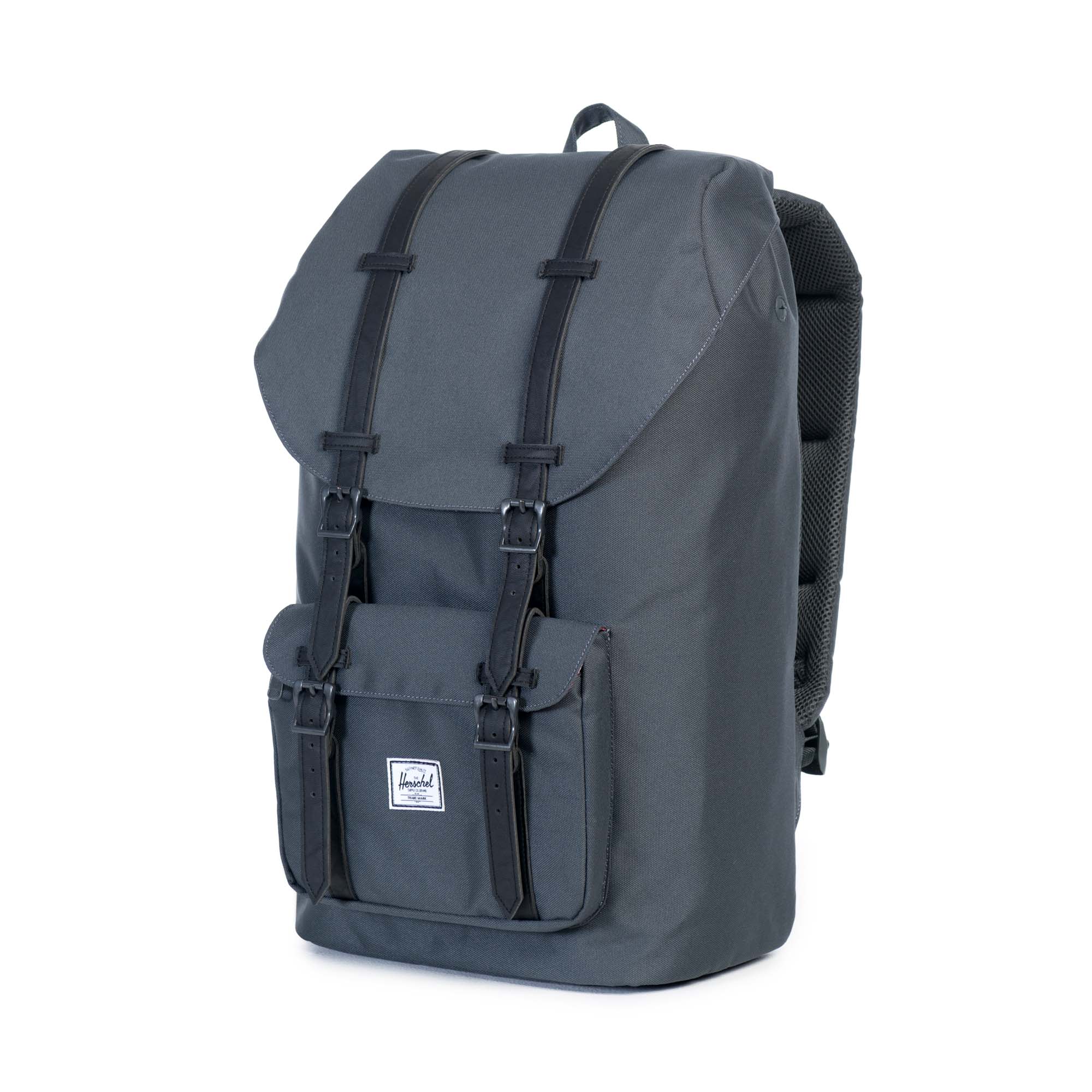 Herschel Little America Backpack, Dark Shadow — available at Norwood