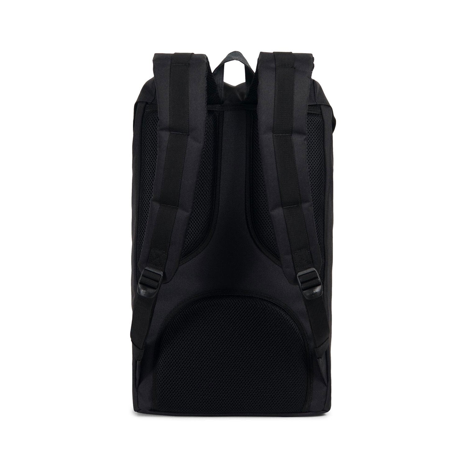 Herschel Little America Backpack, black/black denim — available at Norwood