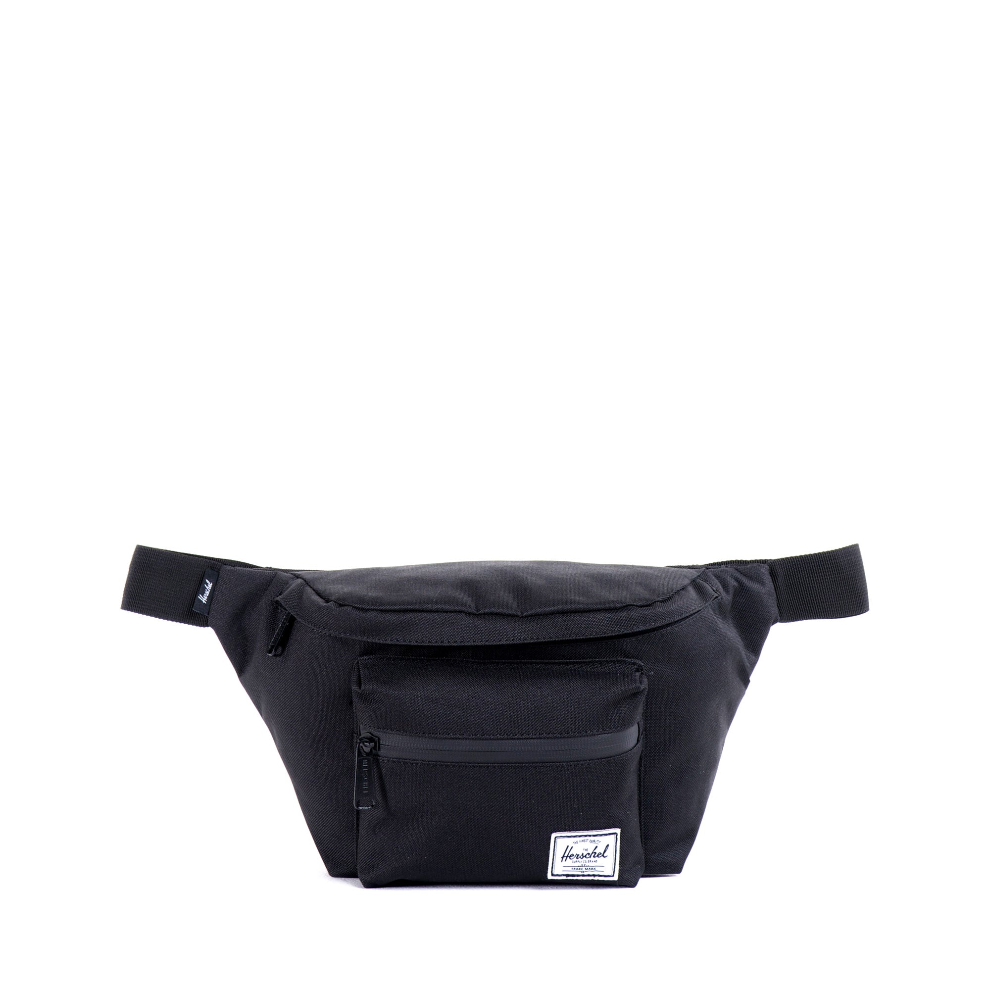 Herschel Seventeen Hip Pack, black/black — available at Norwood