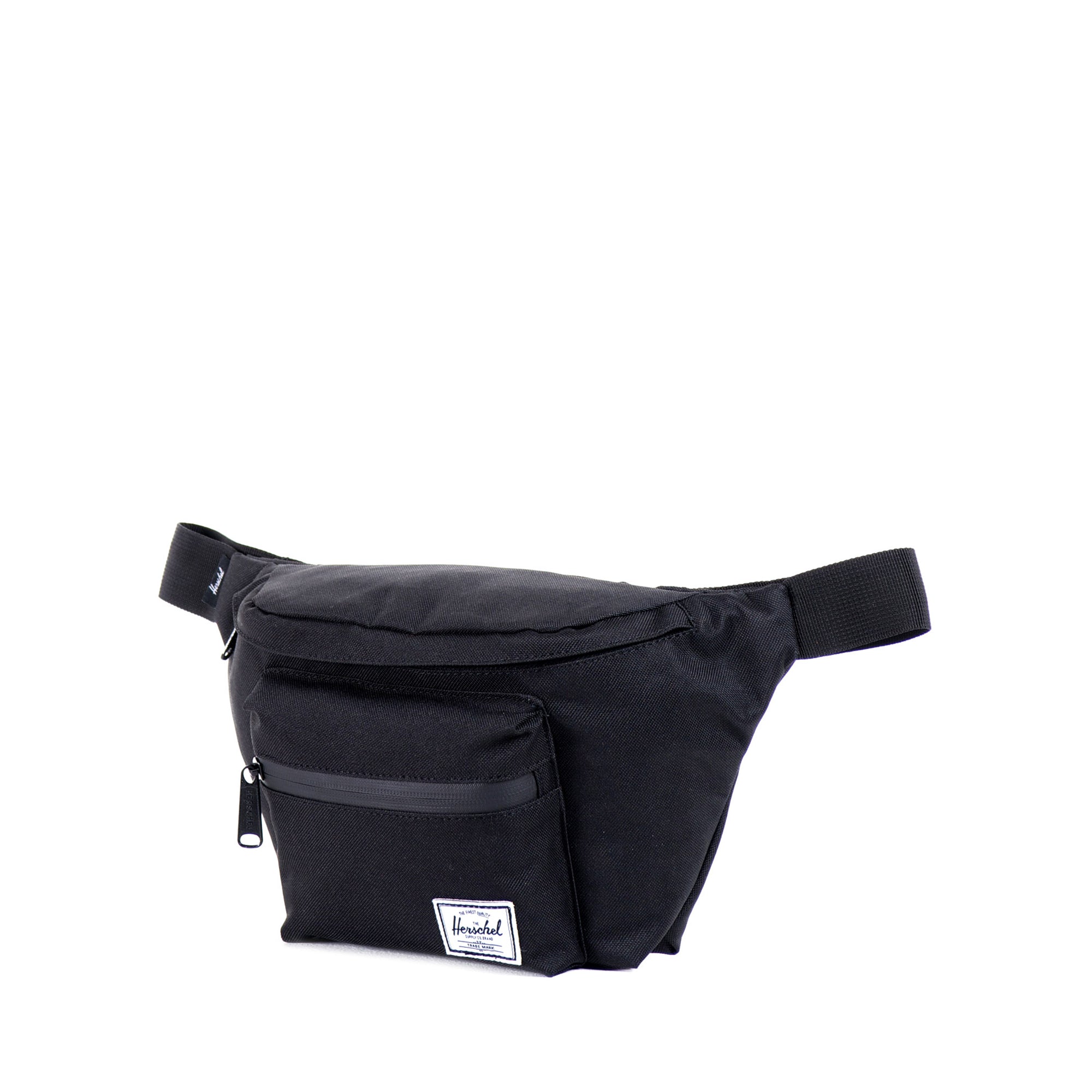 Herschel Seventeen Hip Pack, black/black — available at Norwood