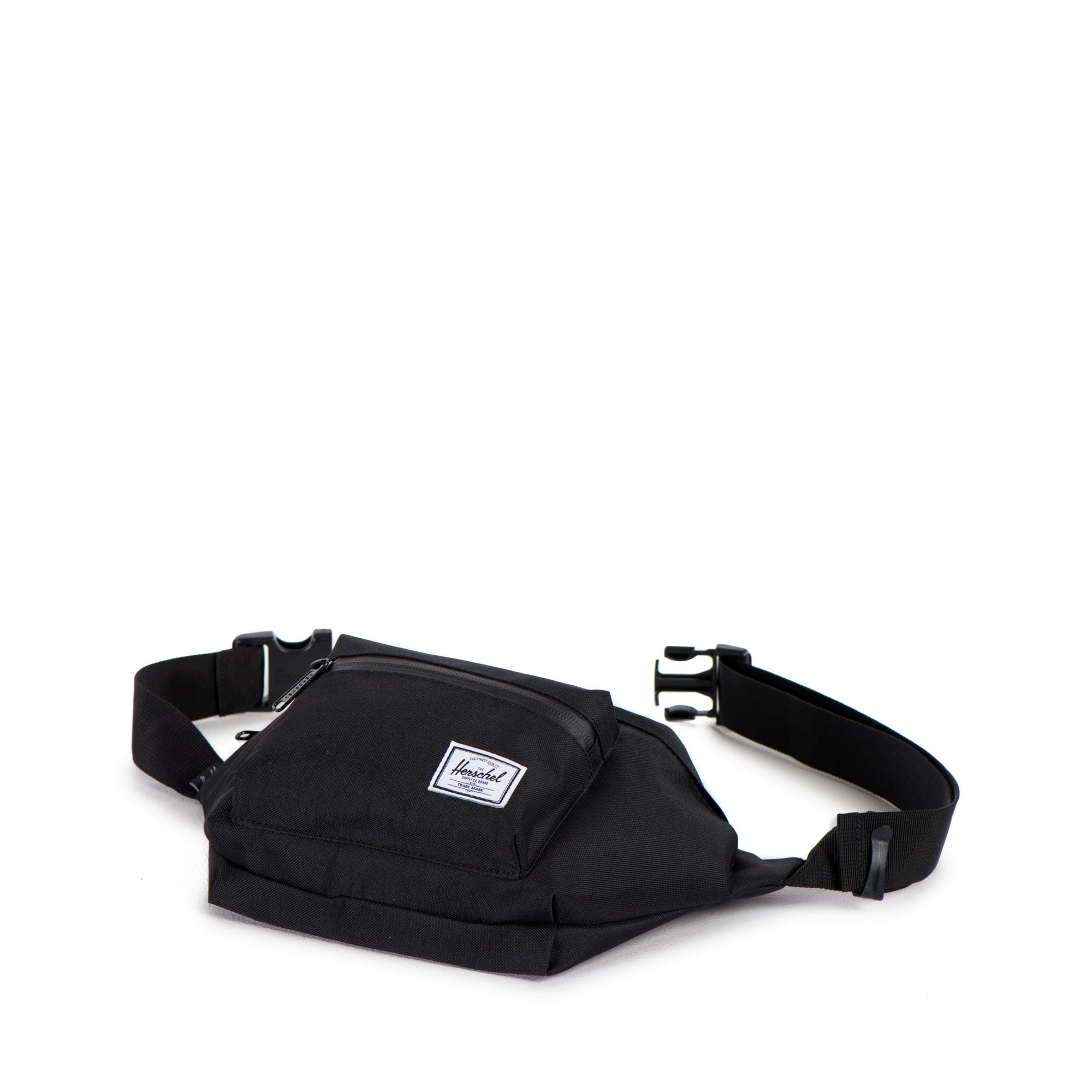 Herschel Seventeen Hip Pack, black/black — available at Norwood