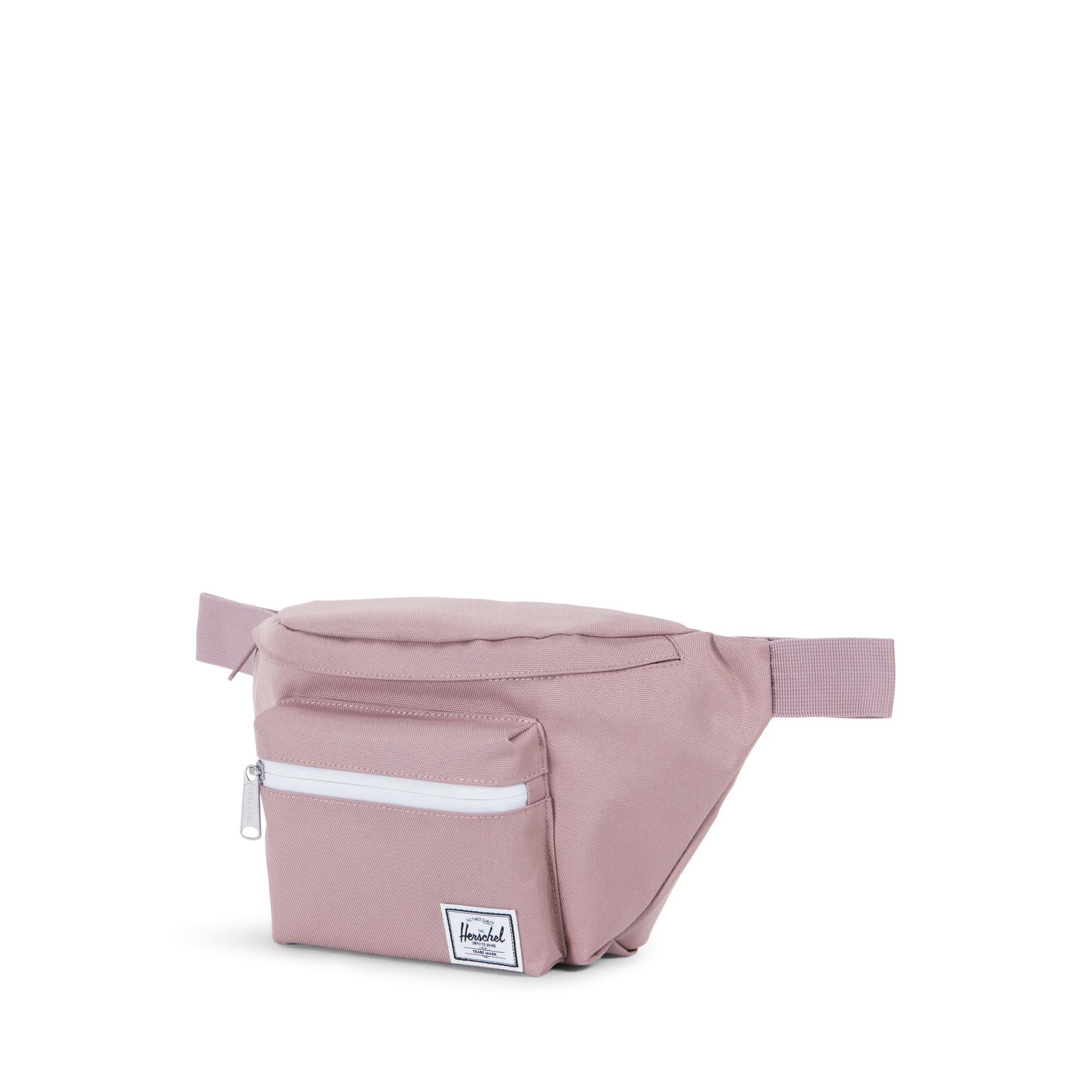 Herschel Seventeen Hip Pack, ash rose — available at Norwood
