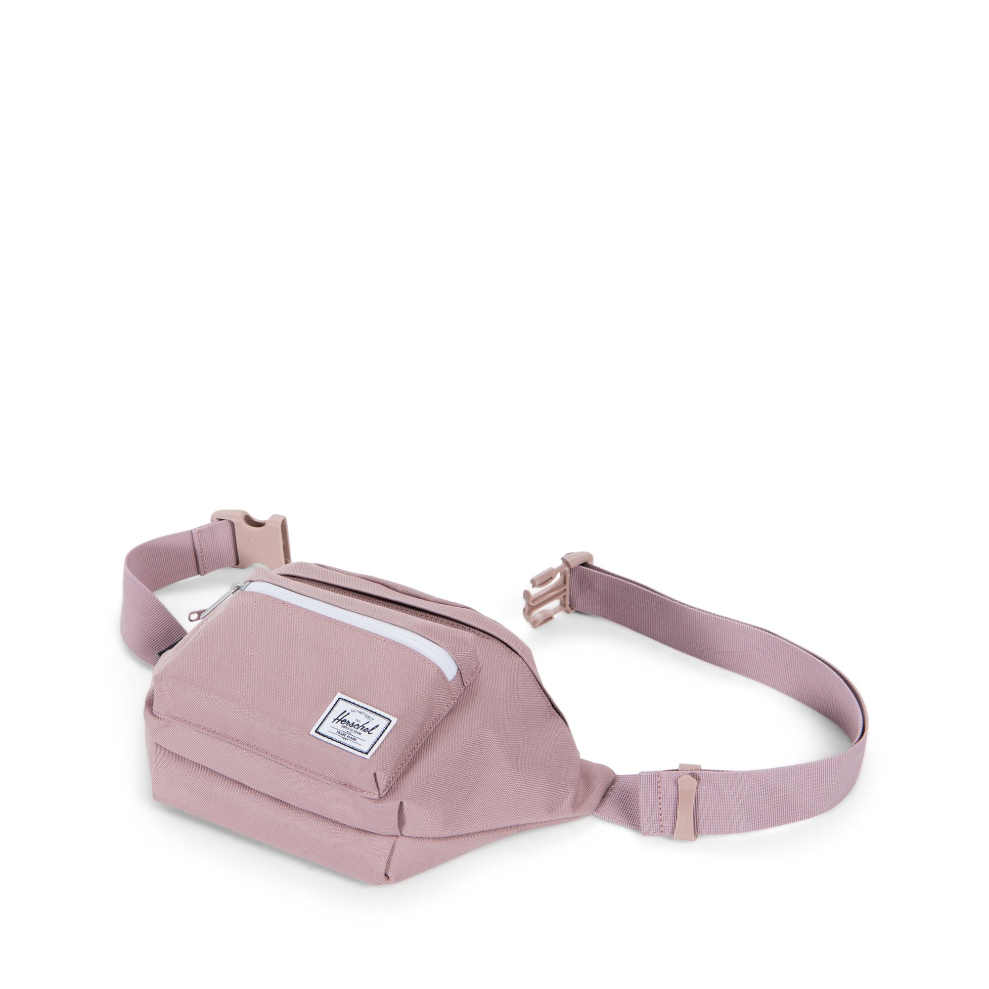 Herschel Seventeen Hip Pack, ash rose — available at Norwood