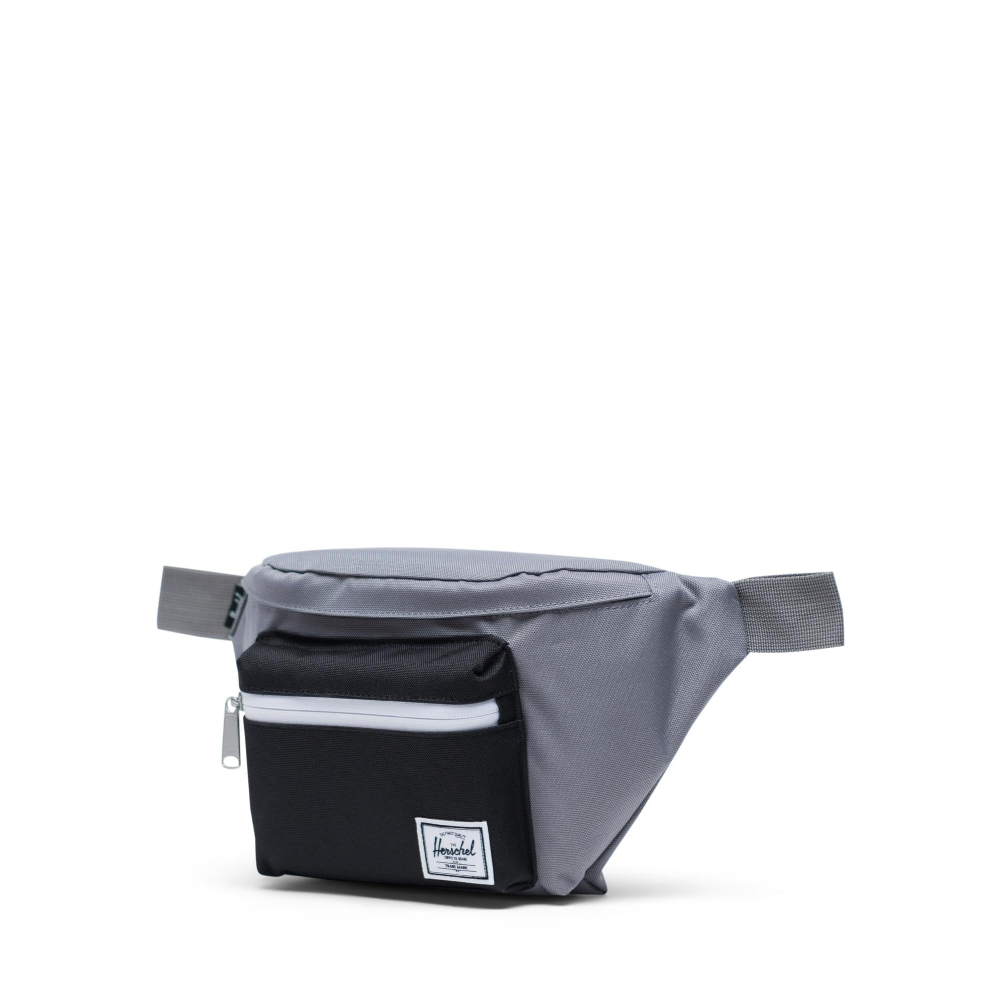 Herschel Seventeen Hip Pack, grey/black — available at Norwood
