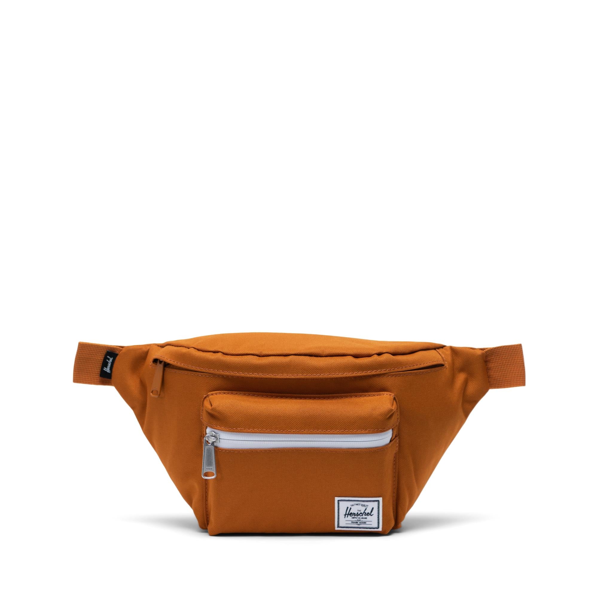Herschel Seventeen Hip Pack, pumpkin spice — available at Norwood