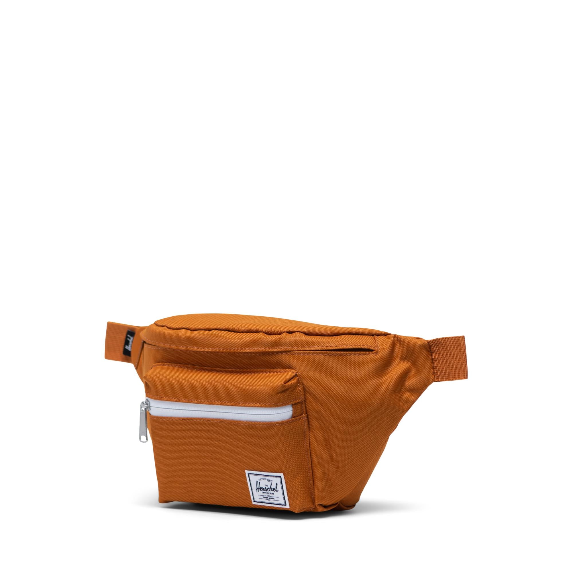 Herschel Seventeen Hip Pack, pumpkin spice — available at Norwood