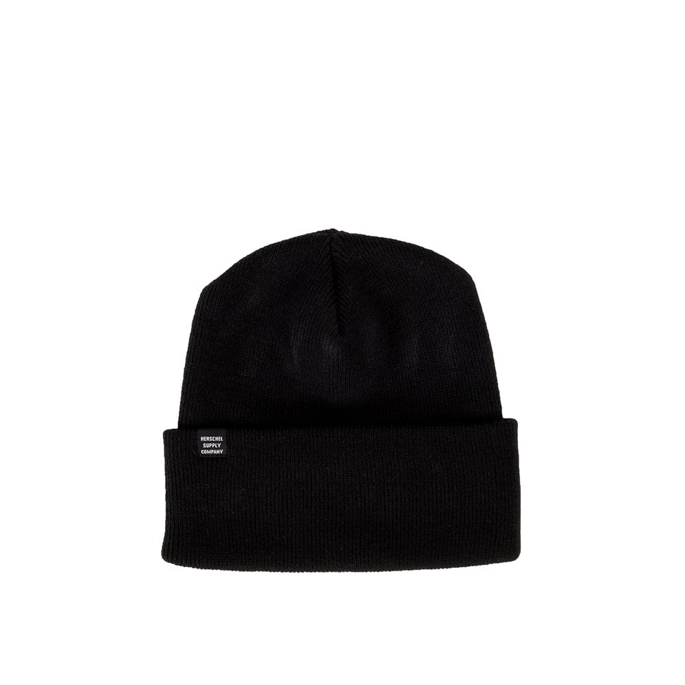Herschel Frankfurt Beanie - Black, O/S — available at Norwood
