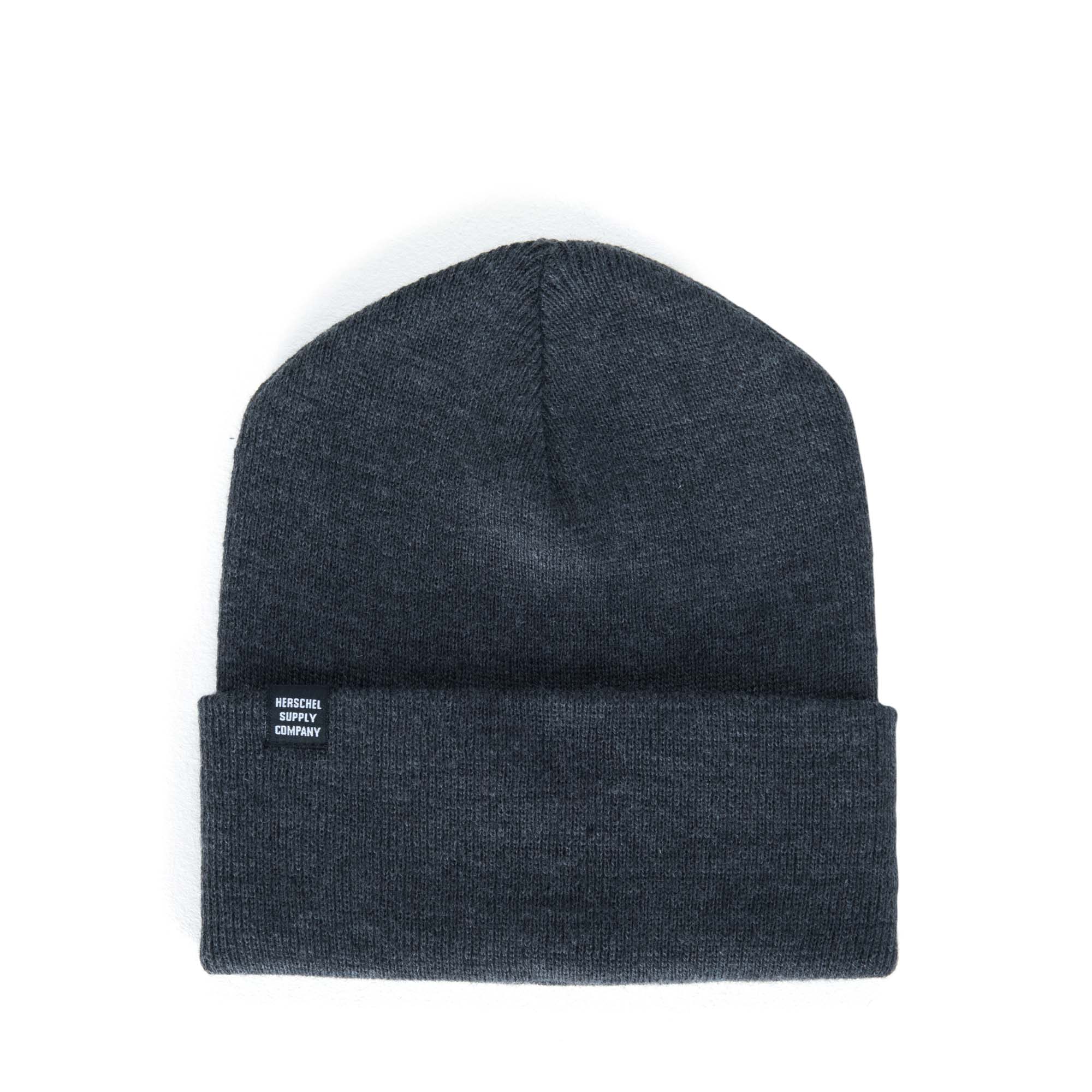 Herschel Frankfurt Beanie - Charcoal, O/S — available at Norwood