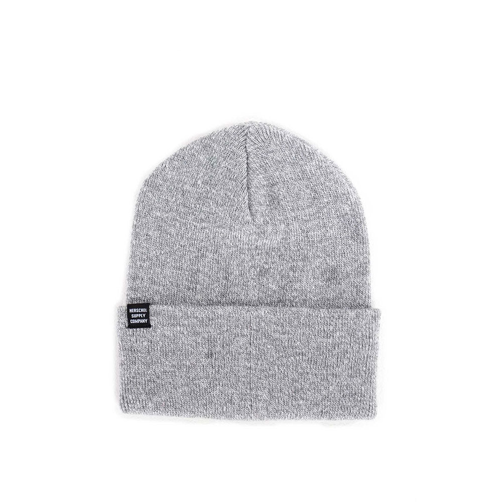 Herschel Frankfurt Beanie - Heather Grey — available at Norwood