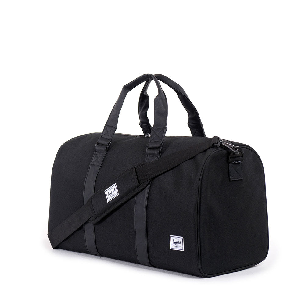 Herschel Ravine Duffel, Black/Black — available at Norwood