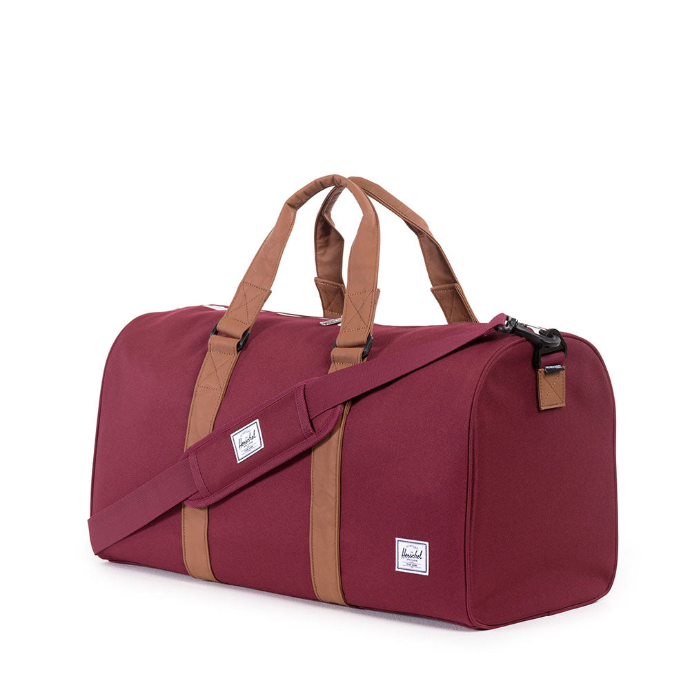 Herschel Ravine Duffel, Windsor/Wine — available at Norwood