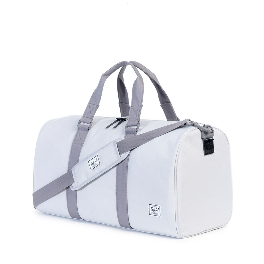 Herschel Ravine Duffel, 600D Poly Lunar Rock/Grey — available at Norwood