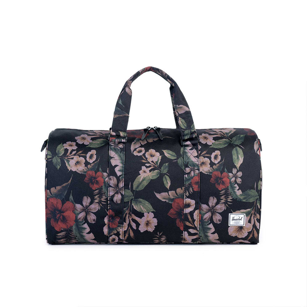 Herschel Ravine Duffel, 600D Poly Tropical Hawaiian Camo — available at Norwood