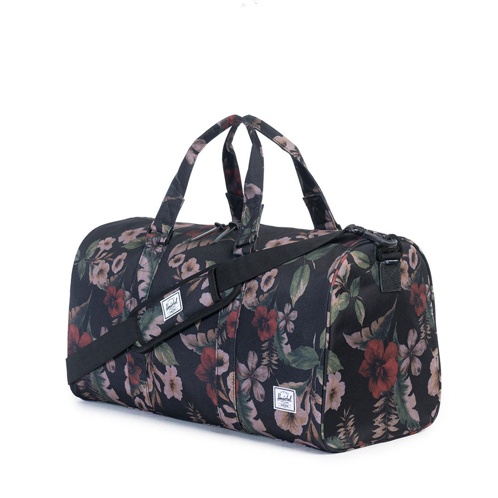 Herschel Ravine Duffel, 600D Poly Tropical Hawaiian Camo — available at Norwood