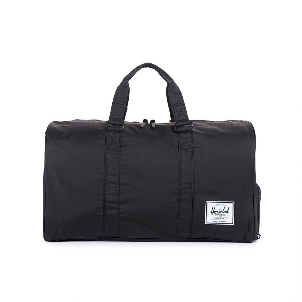 Herschel Novel Nylon Duffel Bag - Black — available at Norwood
