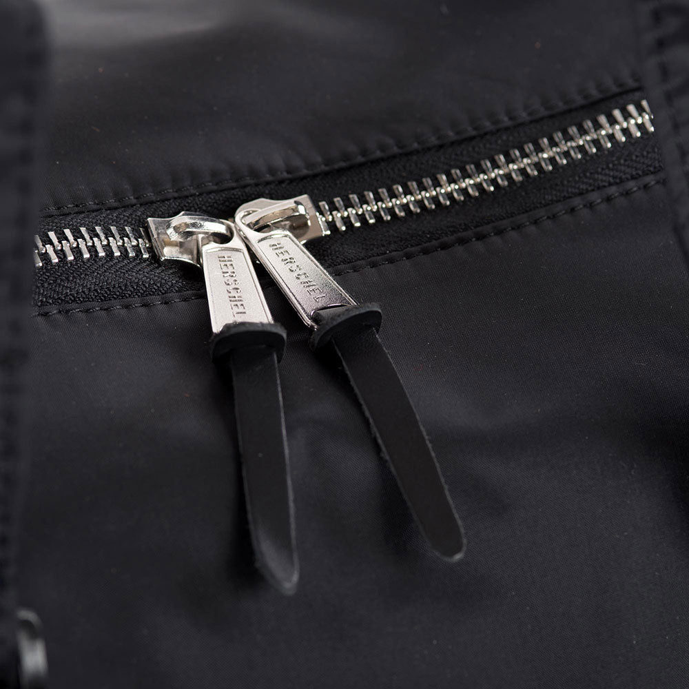 Herschel Novel Nylon Duffel Bag - Black — available at Norwood