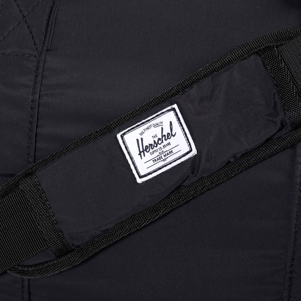 Herschel Novel Nylon Duffel Bag - Black — available at Norwood