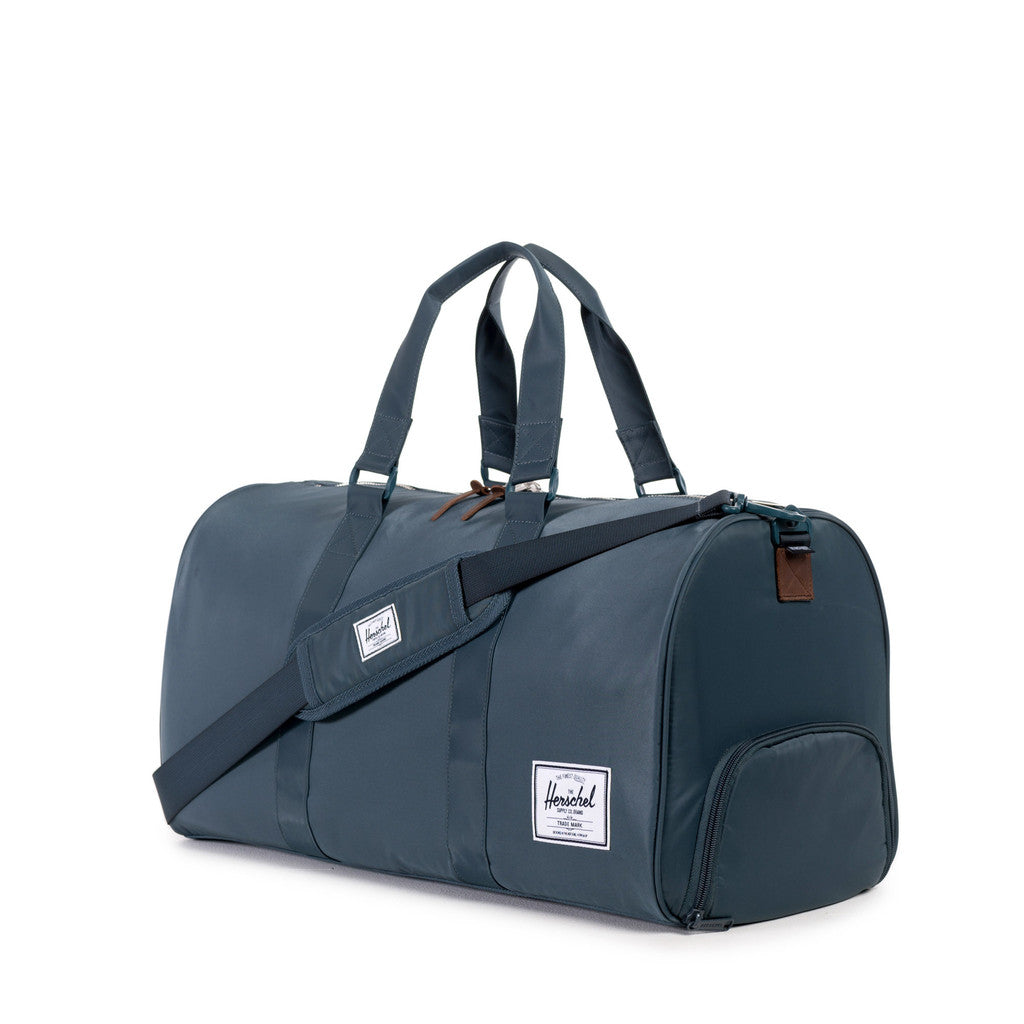 Herschel Novel Nylon Duffel Bag - Navy — available at Norwood