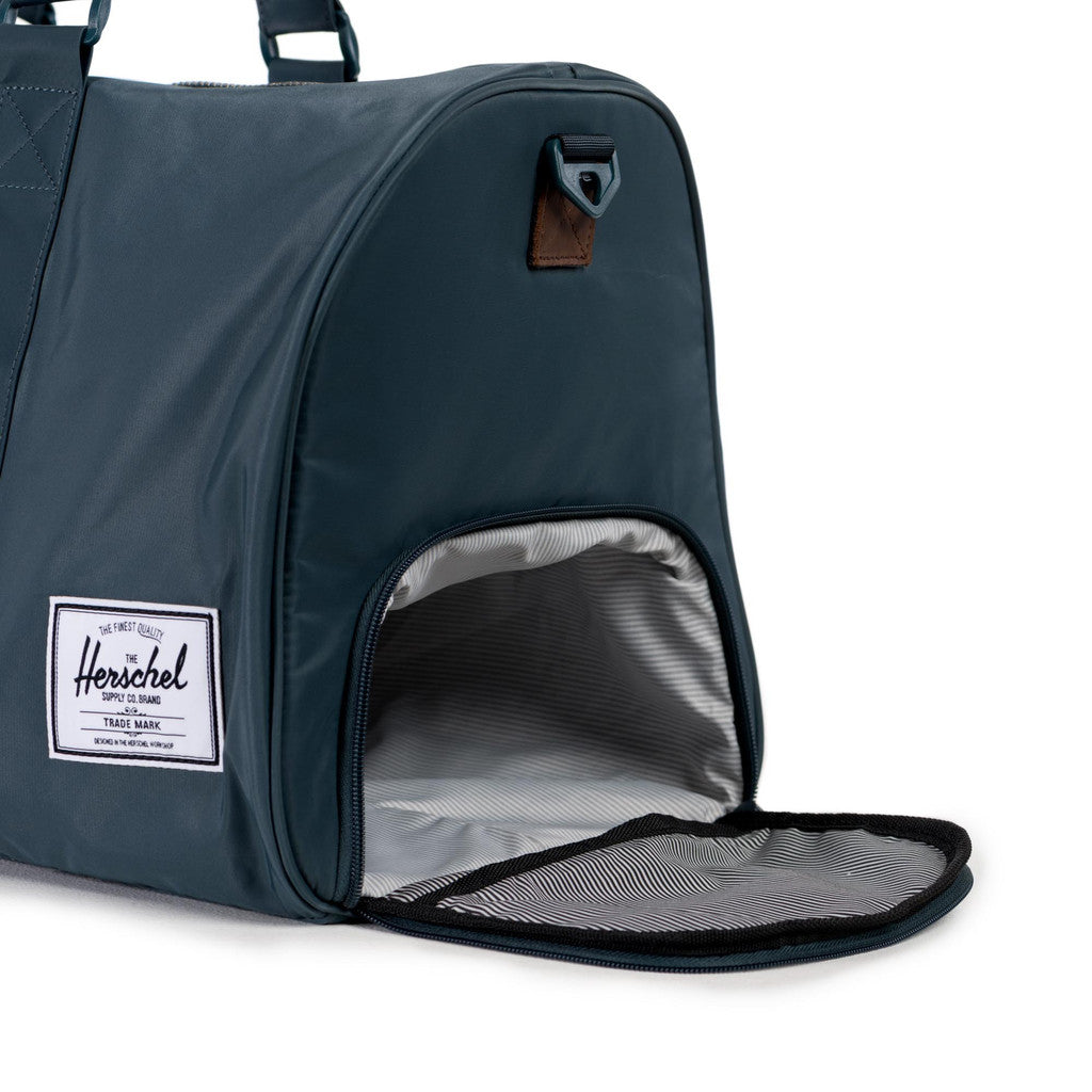 Herschel Novel Nylon Duffel Bag - Navy — available at Norwood