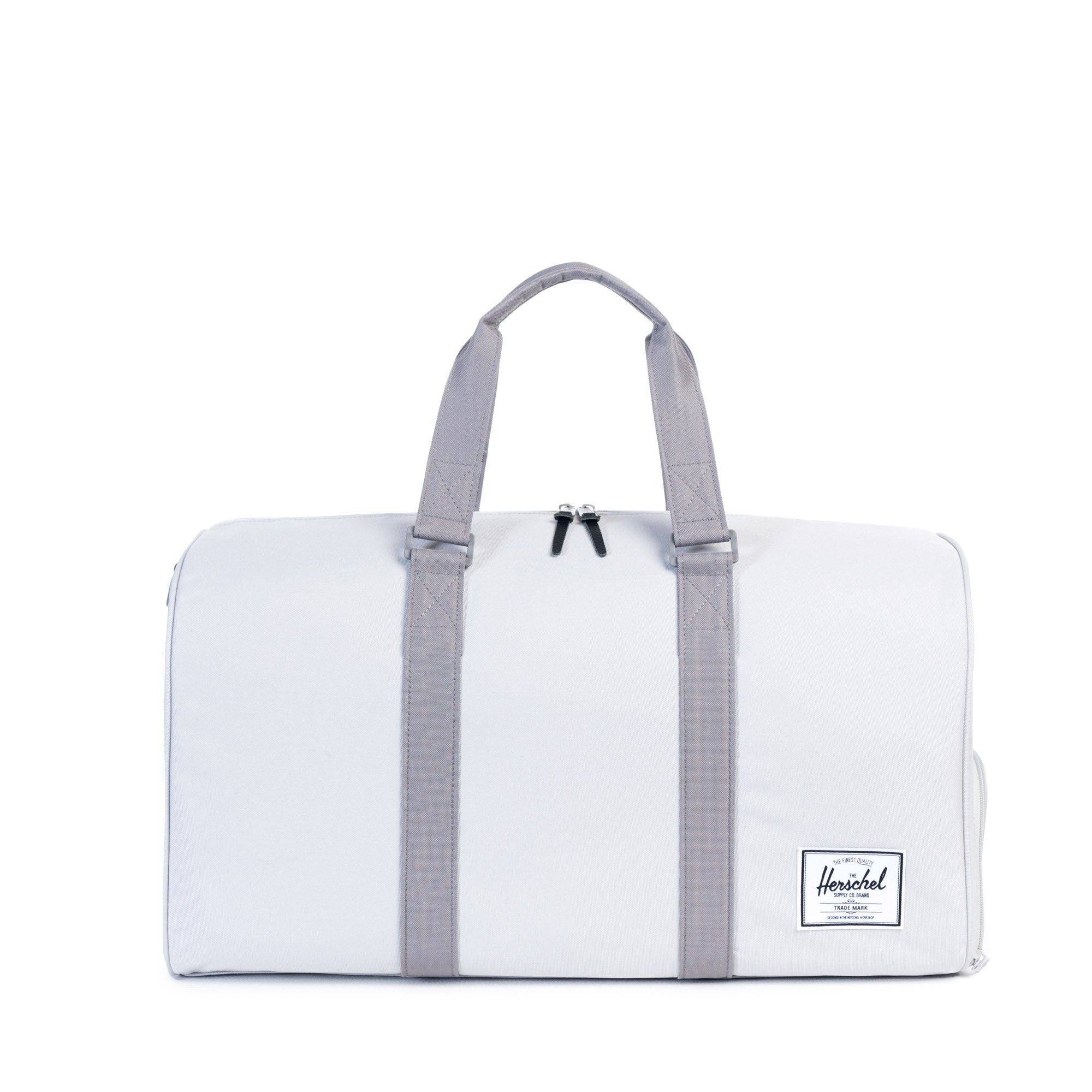 Herschel Novel Duffel Bag, 600D Poly Lunar Grey — available at Norwood