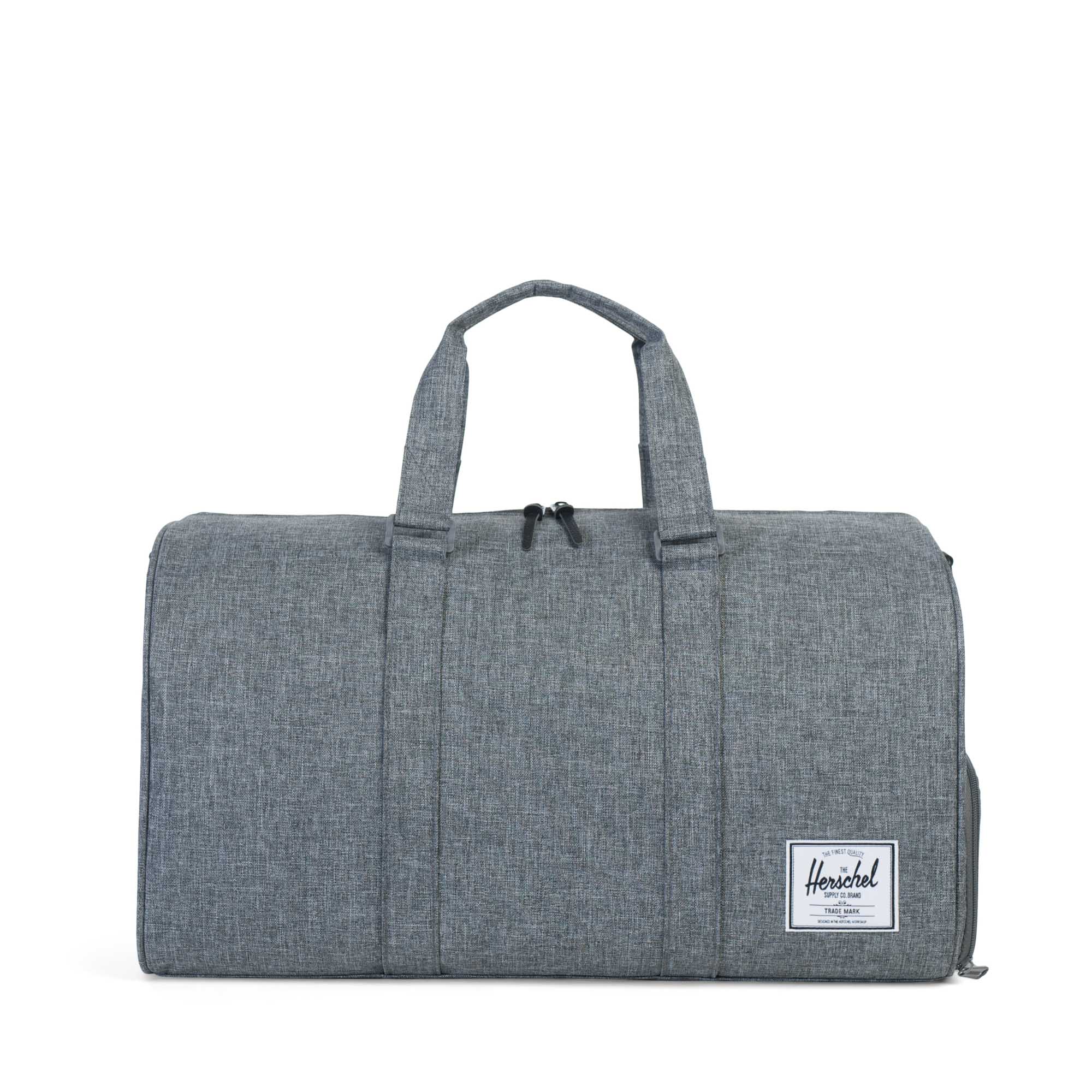 Herschel Novel Duffel Bag, 600D Poly Raven — available at Norwood