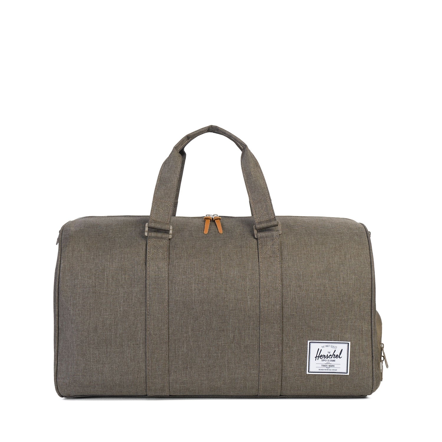 Herschel Novel Duffel Bag, canteen crosshatch — available at Norwood