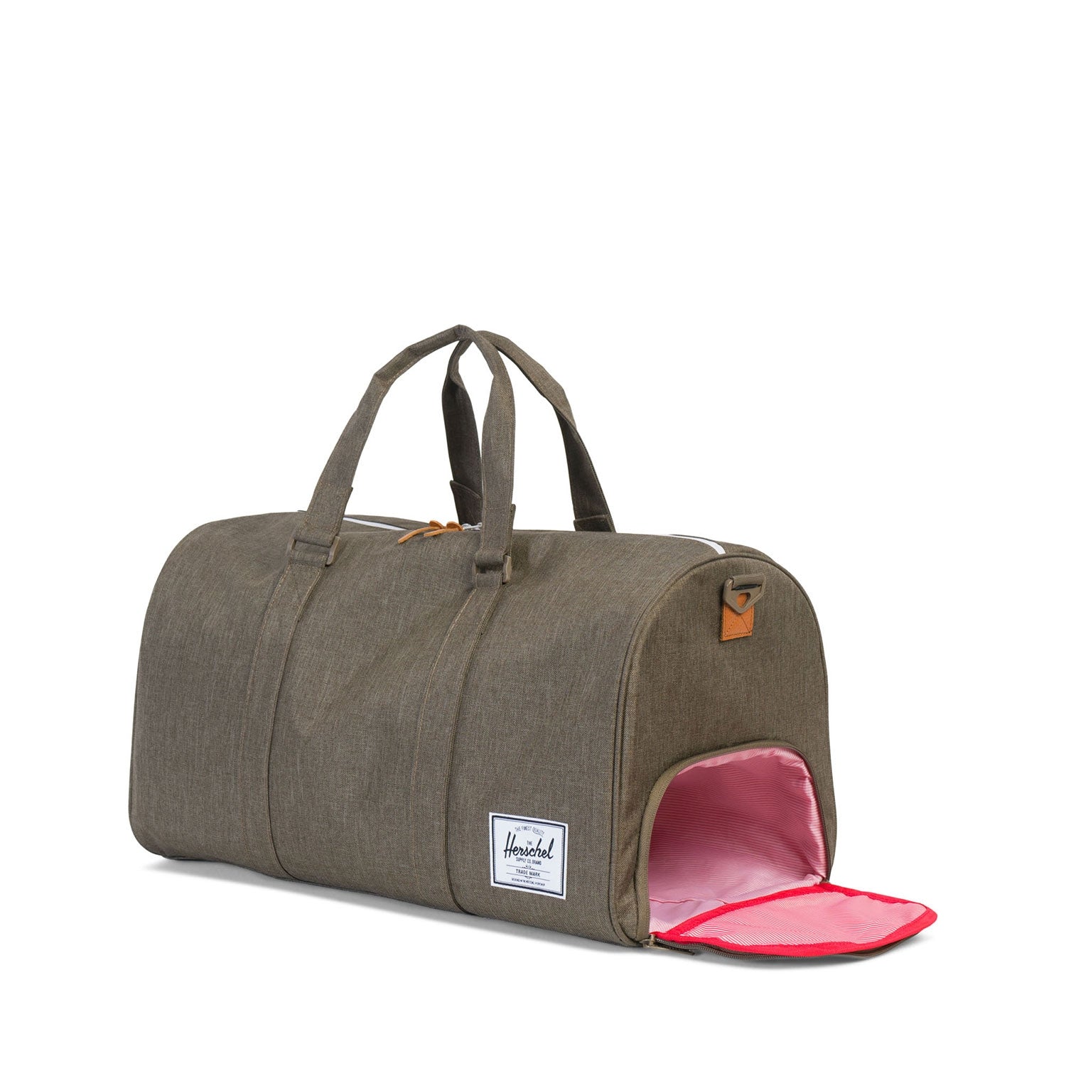 Herschel Novel Duffel Bag, canteen crosshatch — available at Norwood