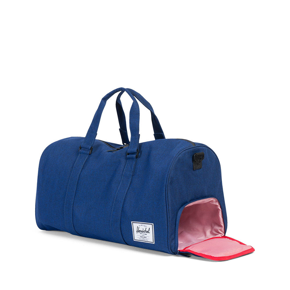 Herschel Novel Duffel Bag, 600D Poly Eclipse — available at Norwood
